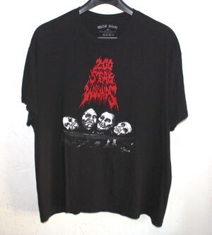 200 Stab Wounds Severed Heads 3XL T Shirt black Metal Blade Official Death Metal